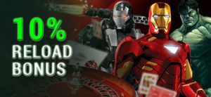 Mr Ong 10% Reload Bonus